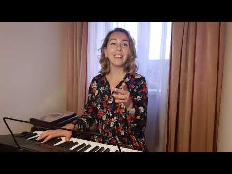 Видео: Розспівки. Середній рівень.