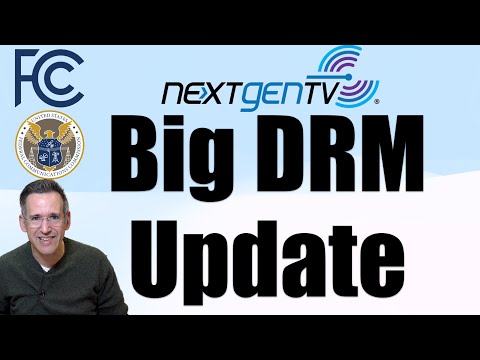 Видео: FCC вас услышала — NextGenTV DRM под вопросом