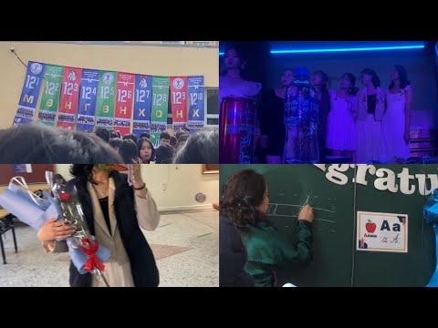 Видео: Хонхны баяр, сургууль дээрх сүүлийн өдөр🥹🎀