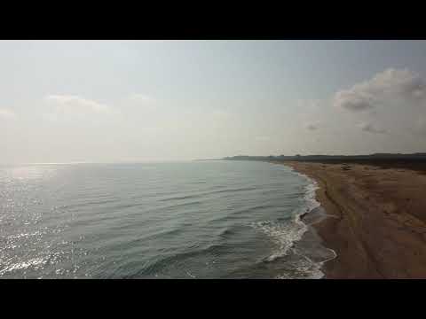 Видео: Ezerets Strand Bulgarien , Ezerets Beach Bulgaria , плаж езерец българия