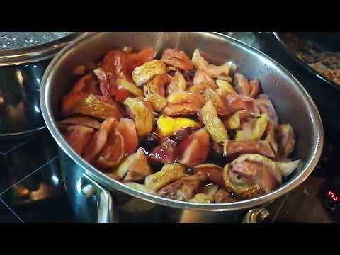 Видео: Как правильно готовить компот из сушёных яблок и черноплотной рябины (чёрноплотки). 