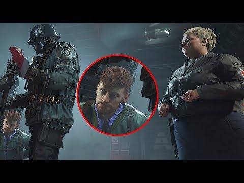 Видео: ТАКОЙ ЖЕСТИ ЕЩЁ НЕ БЫЛО В ИГРАХ! - ПЕРВЫЙ ВЗГЛЯД НА Wolfenstein II: The New Colossus