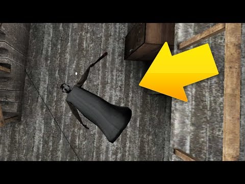 Видео: СКИНУЛ БАБУЛЮ ГРЭННИ С 3 ЭТАЖА! - Granny