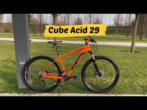 Видео: Обзор велосипеда Cube Acid 29
