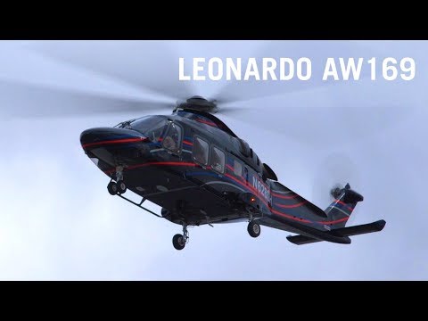 Видео: Полёты в итальянском стиле: VIP-вертолёт AW169 компании Leonardo – AIN
