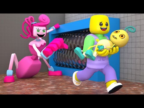 Видео: Злая мамочка с длинными ногами - Roblox Brookhaven 🏡RP - Roblox Animation