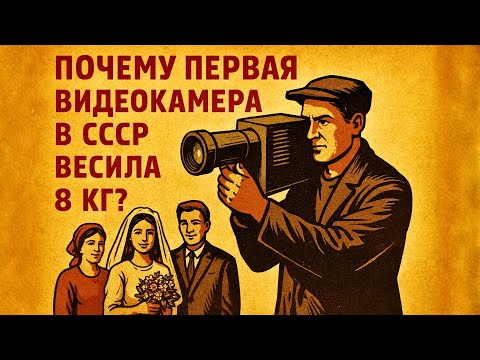 Видео: Как в СССР записывали семейные праздники на тяжёлую «Электронику»?