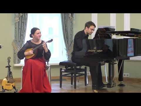 Видео: К. Муньер. Испанское Каприччио, И. Тамарин. Концерт для домры с оркестром, I часть