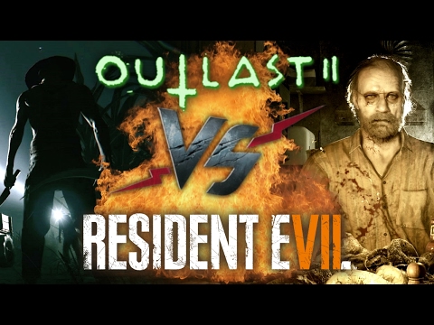 Видео: Рэп Баттл - Outlast 2 vs. Resident Evil 7: Biohazard