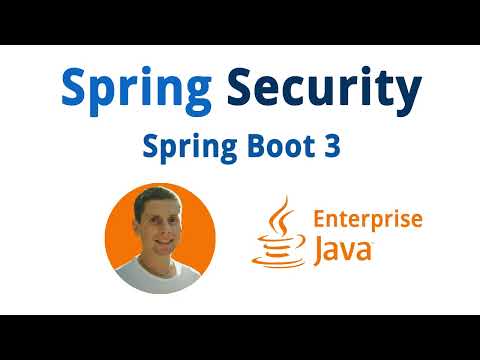 Видео: 37. Spring Security и Spring Boot 3. Часть 1. Аuthentication. Java Enterprise - полный курс)