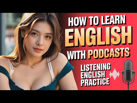 Видео: ✅Как быстро выучить английский с моим подкастом 🎧Easy Podcast English✅практика аудирования англий...