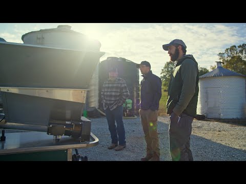 Видео: Экстракт компоста на фермах Neese