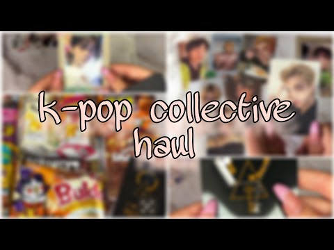 Видео: 🌷k-pop collective haul🌷|| распаковка карт stray kids,itzy,ateez,txt^^