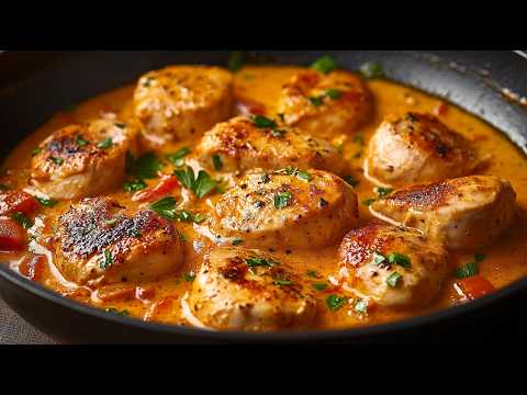 Видео: Я никогда не ел курицу в таком вкусном соусе! Простой и невероятно вкусный