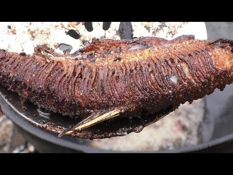 Видео: РЫБА В КАЗАНЕ, ЖАРЕННАЯ МЕЛКАЯ РЫБА ПО УЗБЕКСКИ, САЙ-БАЛЫК,