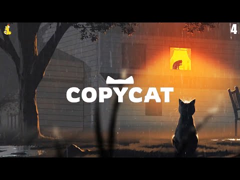 Видео: Copycat: Кошачья история. Финал. Грустный? #4