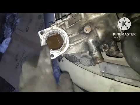 Видео: Пассат б3 замена термостата