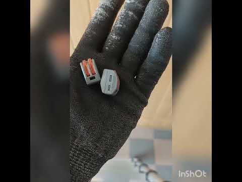 Видео: Замена растровых светильников на лэд в подвесном потолке армстронг.