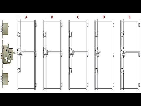 Видео: 31 Девиаторы и доп ригеля  Тамбурная дверь