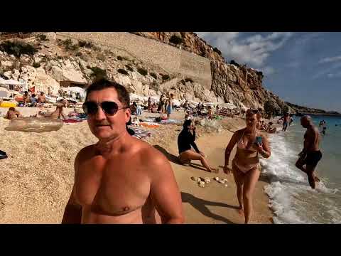 Видео: Пляж Капуташ.