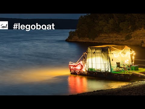 Видео: Підводні КАМЕНІ, риба-МОНСТР, замки і каньйони 500км по Дністру на DIY плоті #Legoboat Повний Фільм