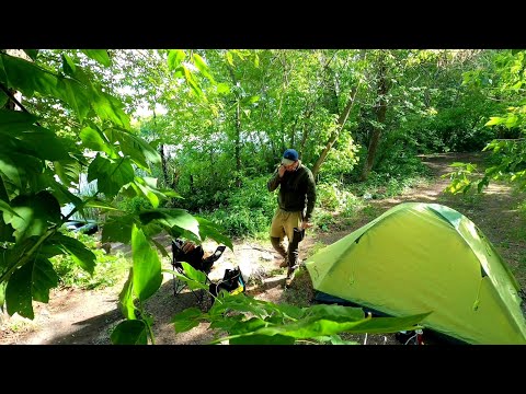 Видео: Рыбалка с ночёвкой на Малашке. Китайская химия для рыбы. Полевая кухня и ленивый прикорм для рыбалки