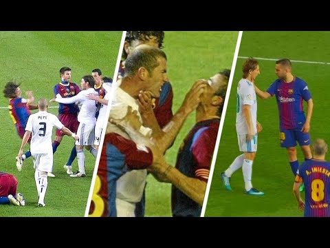 Видео: ВСЕ ДРАКИ ЭЛЬ КЛАСИКО