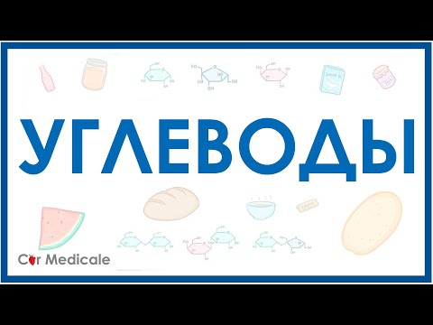 Видео: Углеводы - простые, сложные, пищевые волокна