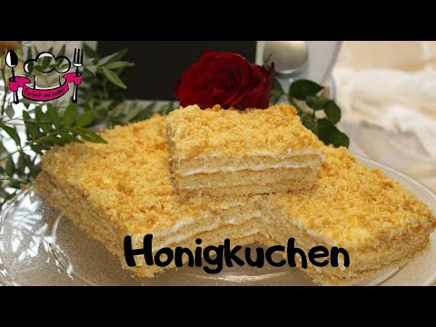 Видео: Thermomix Russische Medovik-Термомикс Медовик без раскатки коржей| Einfach und Lecker💯Просто Вкусно
