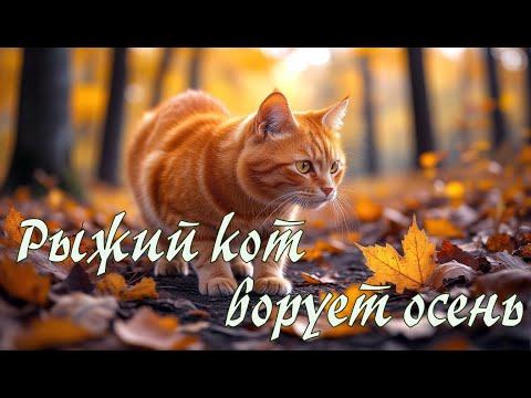 Видео: Красивая песня про осень :Рыжий кот ворует осень.Yulevna(Юлевна) и Арсений Романов.🍁🍁🍁