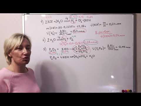 Видео: ЕГЭ. Химия.Задача 34. Электролиз. Часть 3.