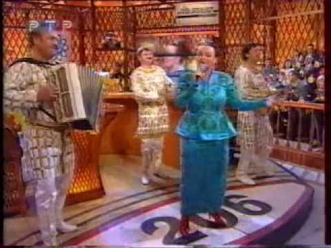 Видео: Надежда Кадышева и ансамбль "Золотое кольцо" - Луна-краса