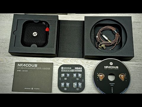 Видео: Басовые наушники!От NFACOUS NA20