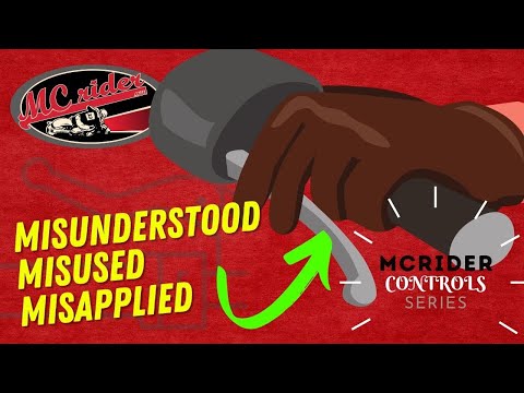 Видео: Самый непонятный орган управления мотоциклом