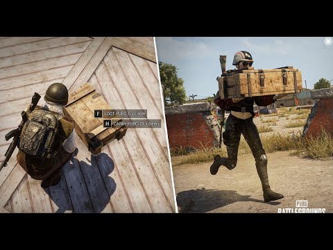 Видео: Смотрим обновление 37.2 в PUBG