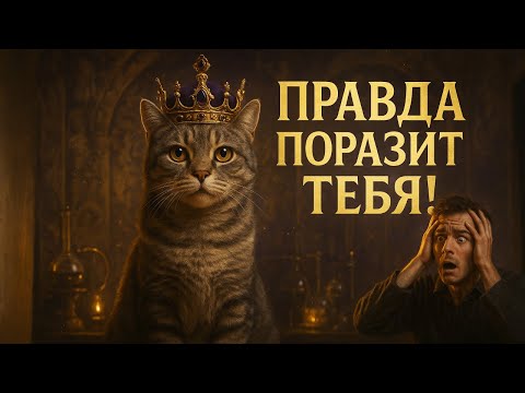 Видео: 100 удивительных фактов о кошках, они реально умные...