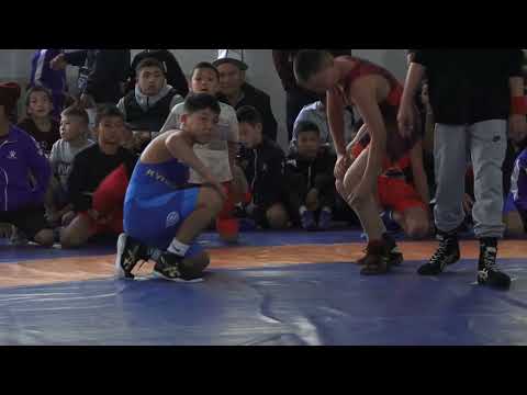 Видео: ГРЕКО-РИМСКАЯ БОРЬБА. ТУРНИР ПАМЯТИ ПОГИБШИХ СОЛДАТ БАТКЕНА-2025. Ковер А