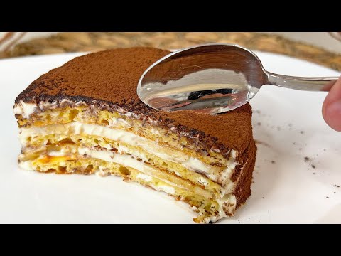 Видео: Я не ем мучное! Десерт без духовки! Без сахара! Десерт за 5 минут на сковороде!