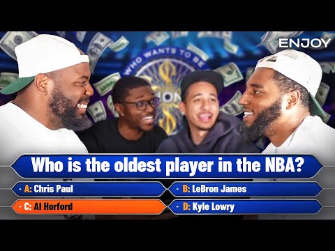 Видео: БЕЗУМНЫЙ раунд «Кто хочет стать миллионером» в НБА