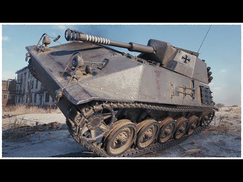 Видео: HWK 12 • МАЛЕНЬКИЙ НО ОПАСНЫЙ • WoT Gameplay