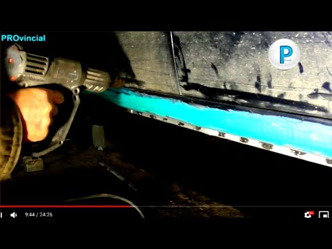 Видео: И УПАВ НА КОЛЕНИ ... малярка после переварки порогов - 1 часть