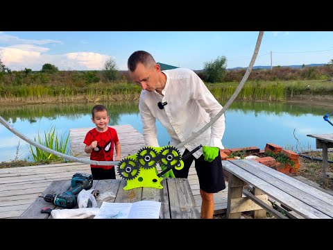 Видео: Трубогиб Дино, гнём кольца из труб для кустов в саду