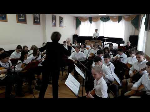 Видео: ОРНИ "Русские самоцветы". ДМШ им. А.Г.Абузарова, г.Таганрог. Е.Дербенко. "Лирическое настроение"