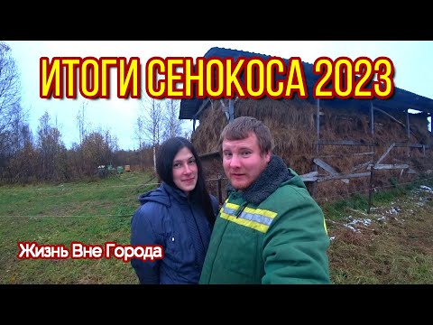 Видео: Итоги сенокоса 2023