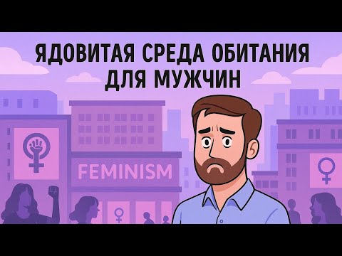 Видео: Ядовитая среда обитания для мужчин