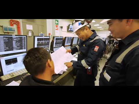 Видео: Геохимическая лаборатория “КМГ Инжиниринг”/ “КМГ инжинирингтің геохимиялық зертханасы.