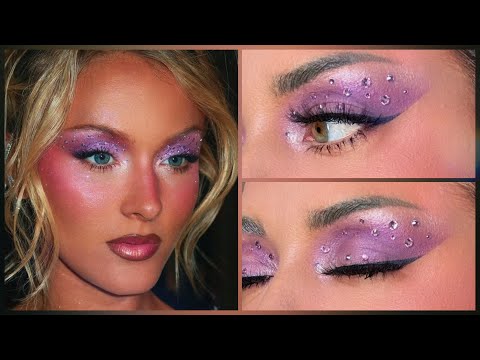 Видео: ЗАРА ЛАРССОН | КАК ЯРКО НАКРАСИТЬ ГЛАЗА ТЕНЯМИ 