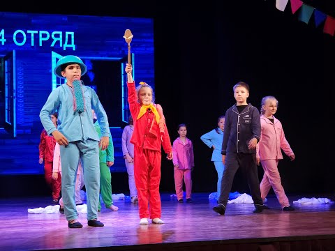 Видео: Студия БЕНЕФИС спектакль Мойдодыр