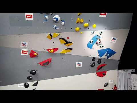 Видео: Лазание на трудность. Финал. Женщины. Чемпионат мира по скалолазанию. Москва 2021.