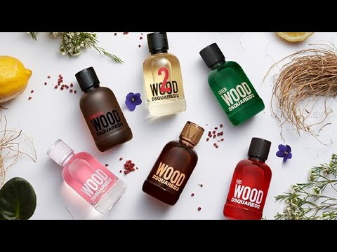 Видео: 🌲DSQUARED2 Wood🌳тестирую 5 ароматов 🌺